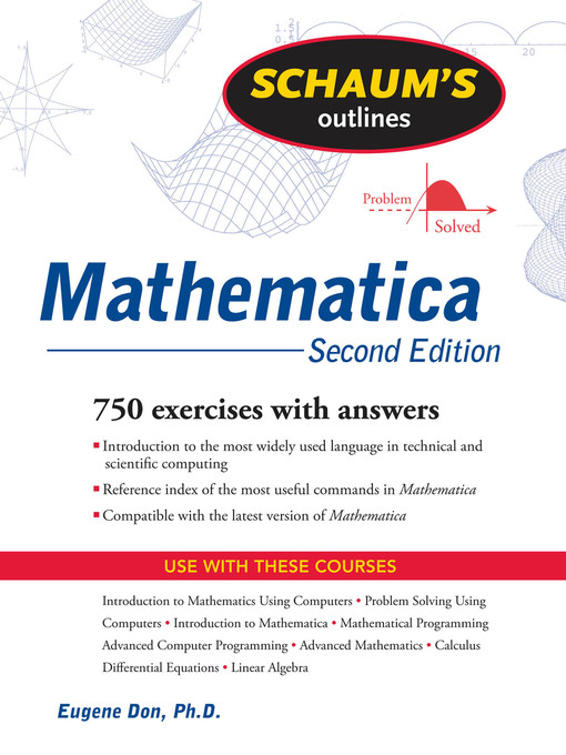 Title details for Mathematica by Eugene Don - Available